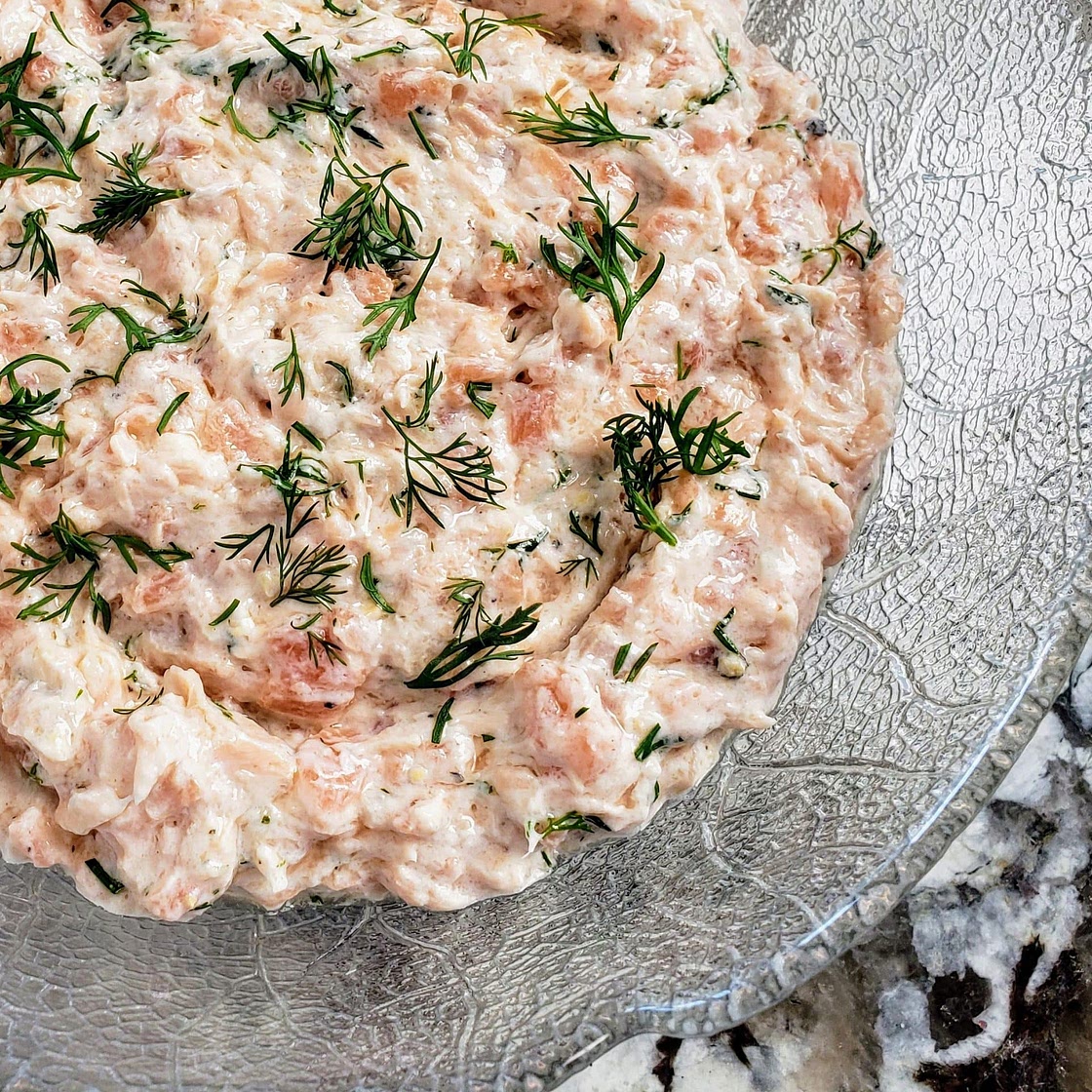 Smoked Salmon Spread