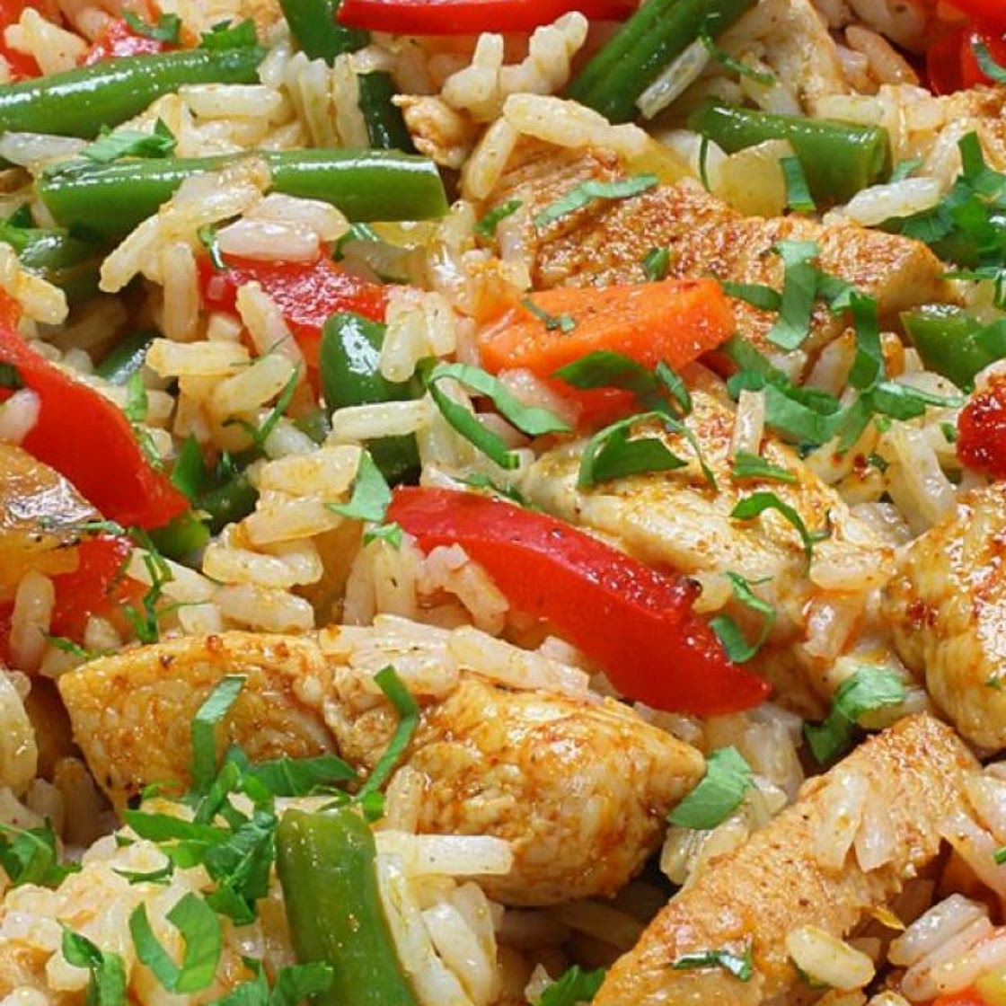 Healthy Chicken Fried Rice