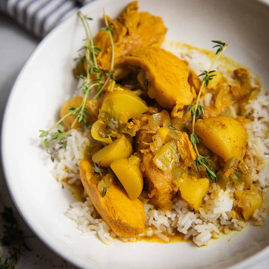 Jamaican Curry Chicken