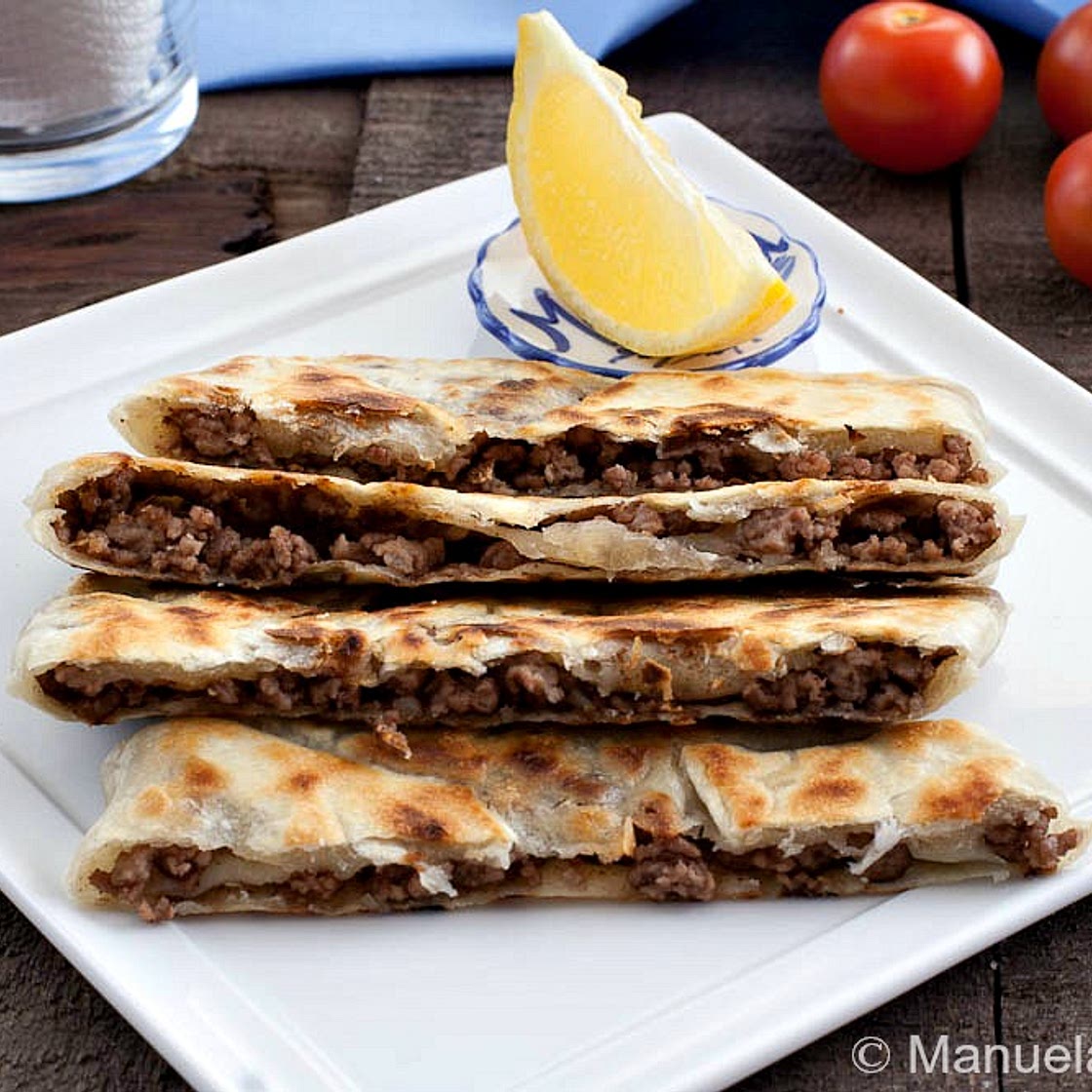 Lamb Gozleme