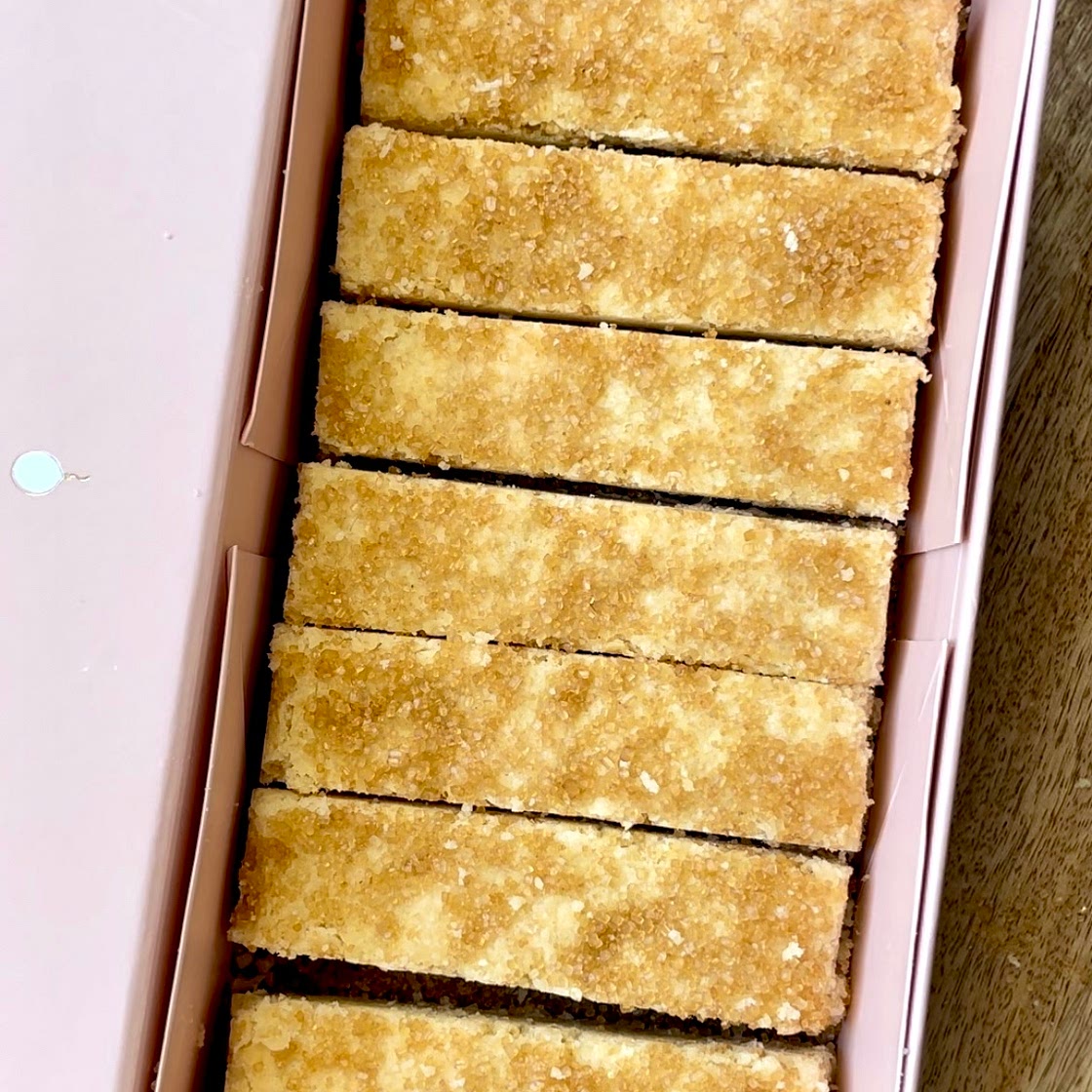 3 ingredient shortbread cookies