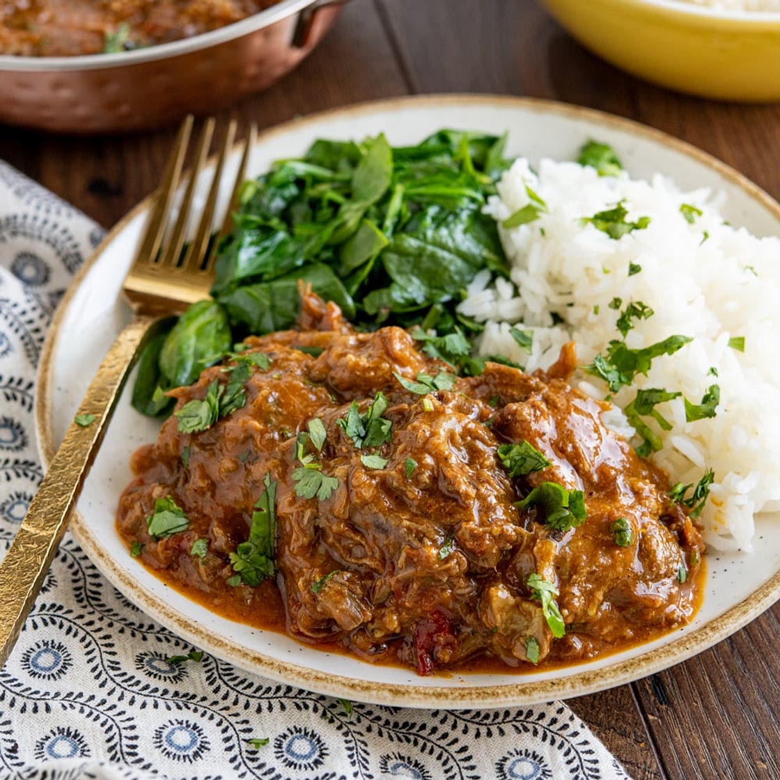 Instant Pot Lamb Bhuna (Bhuna Gosht)