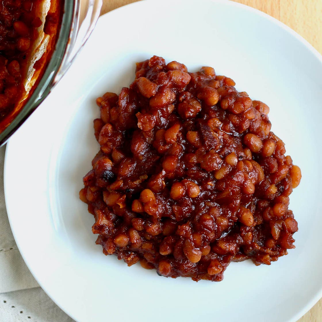 Honey Baked Beans