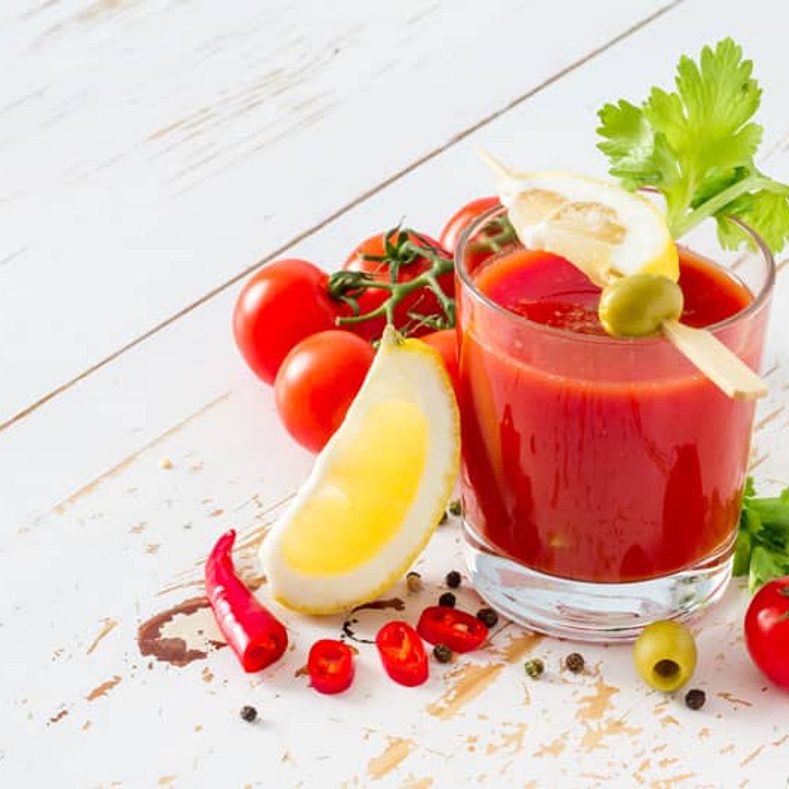 Virgin Mary Mocktail