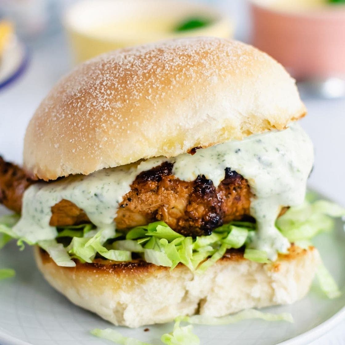 Peruvian-Style Chicken Sandwich