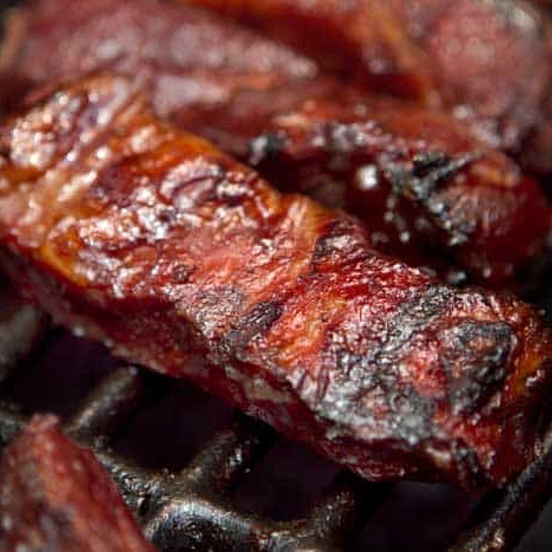 Smoked Pork Riblets