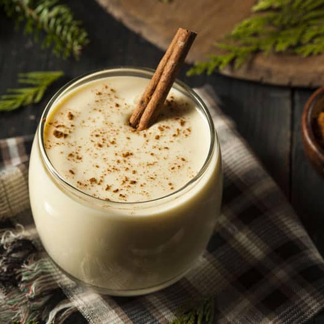 Spiced Eggnog