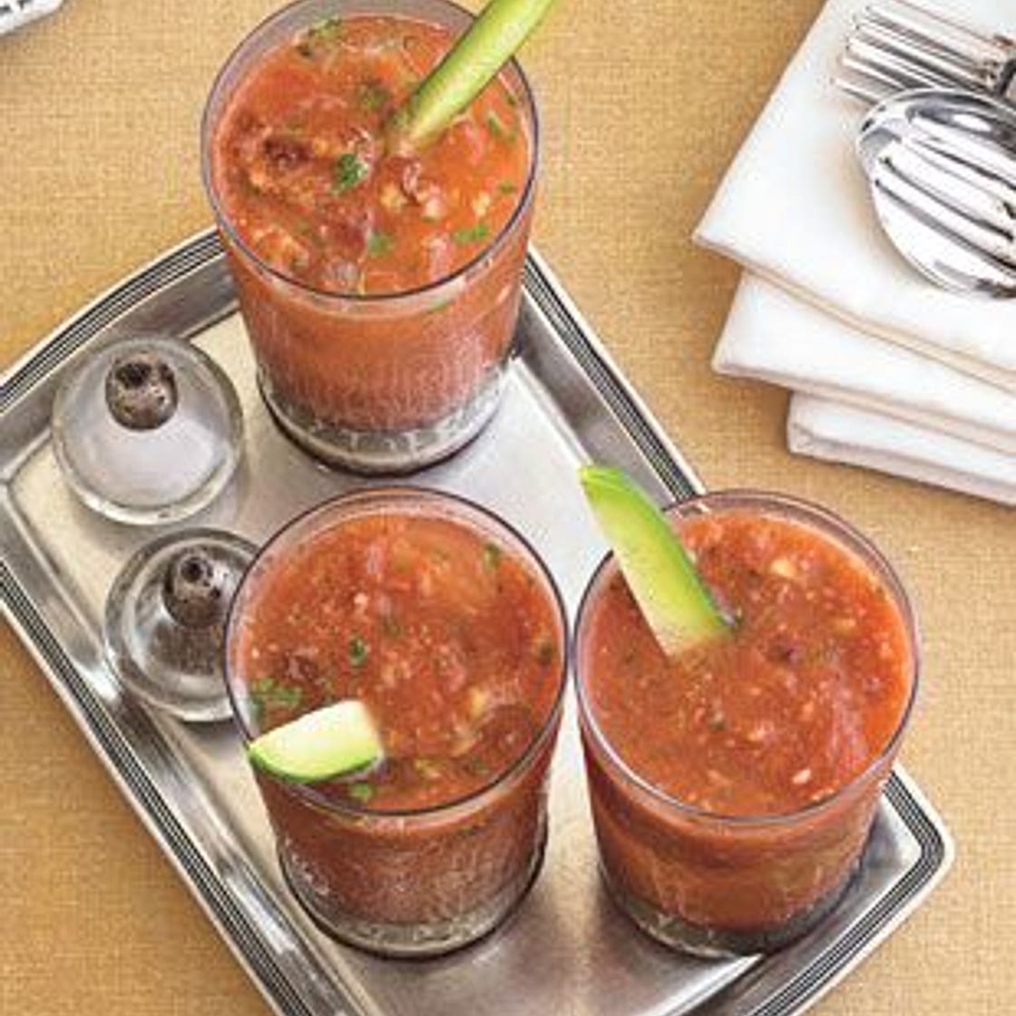 Gazpacho Bloody Marys