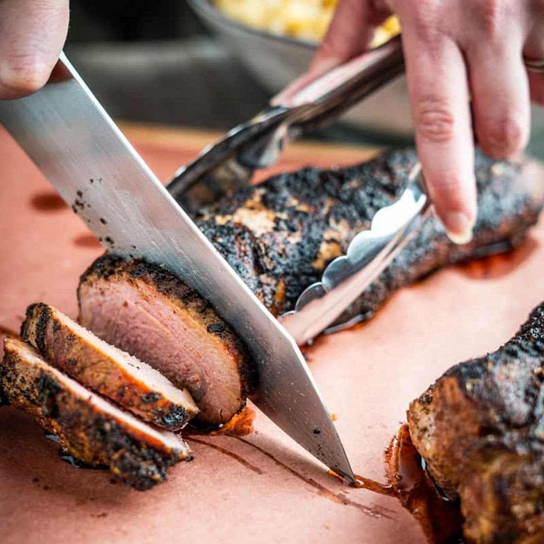 Smoked Pork Tenderloin