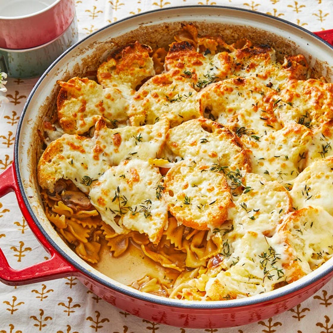 One-Pot French Onion Pasta