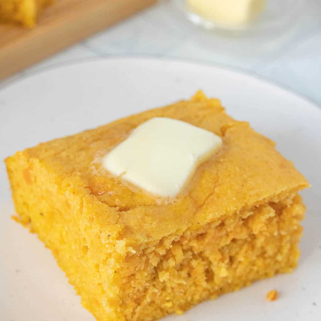 Sweet Potato Cornbread