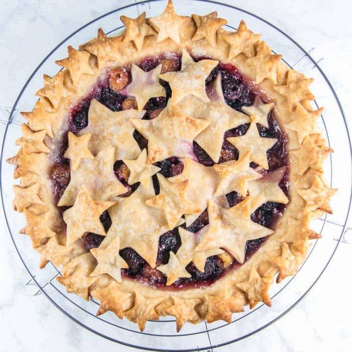 Cherry Almond Pie