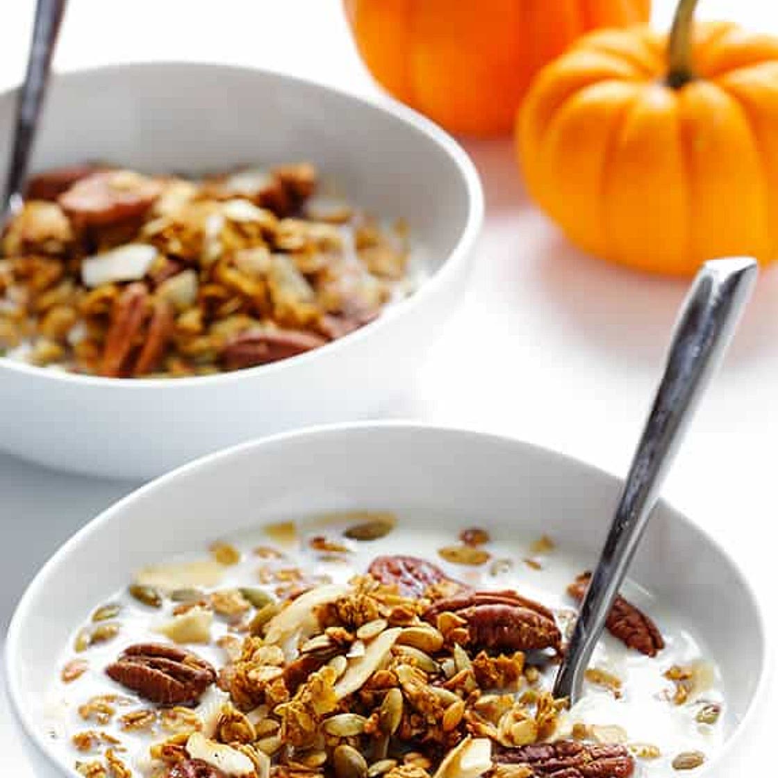 Pumpkin Spice Granola