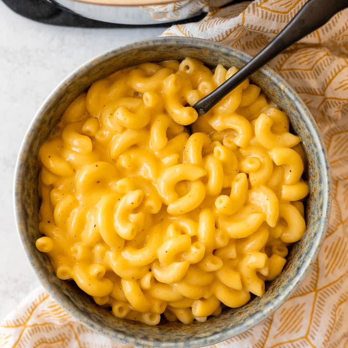 Creamy Dairy Free Mac and Cheese