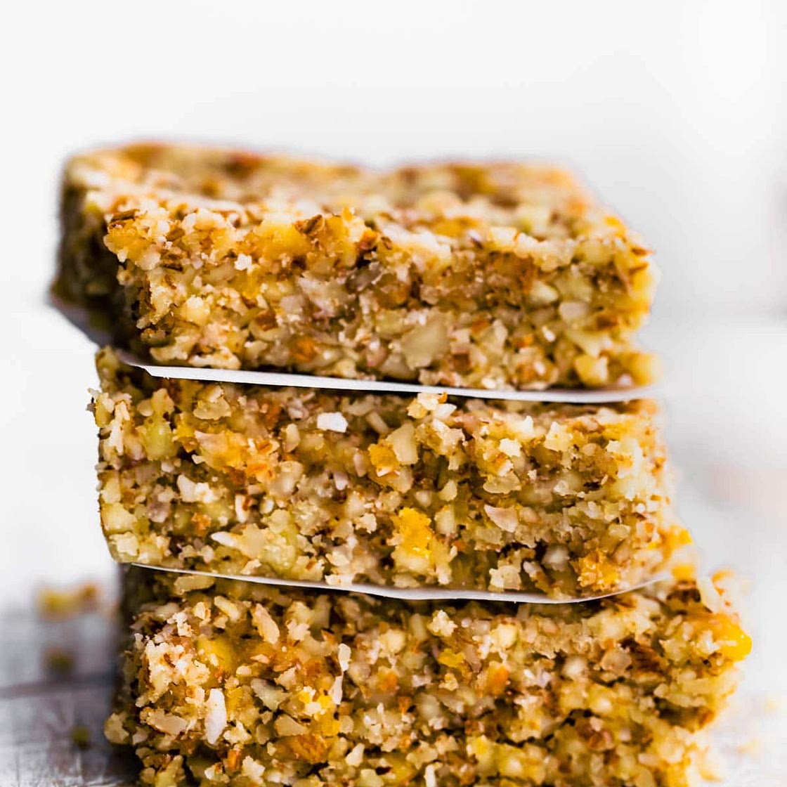 Coconut Almond Protein Bars