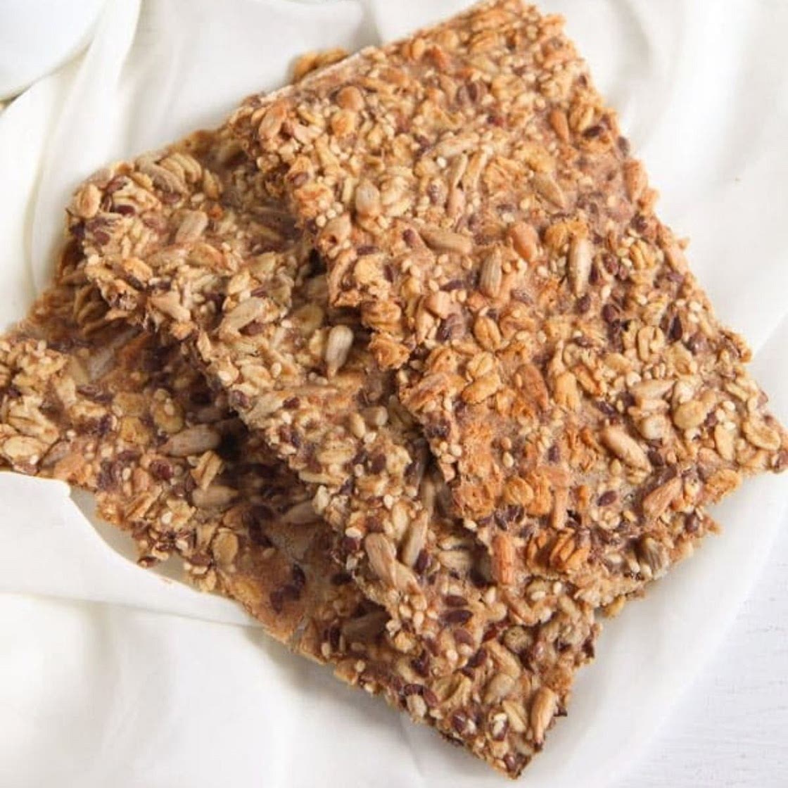 Homemade Crispbread Recipe