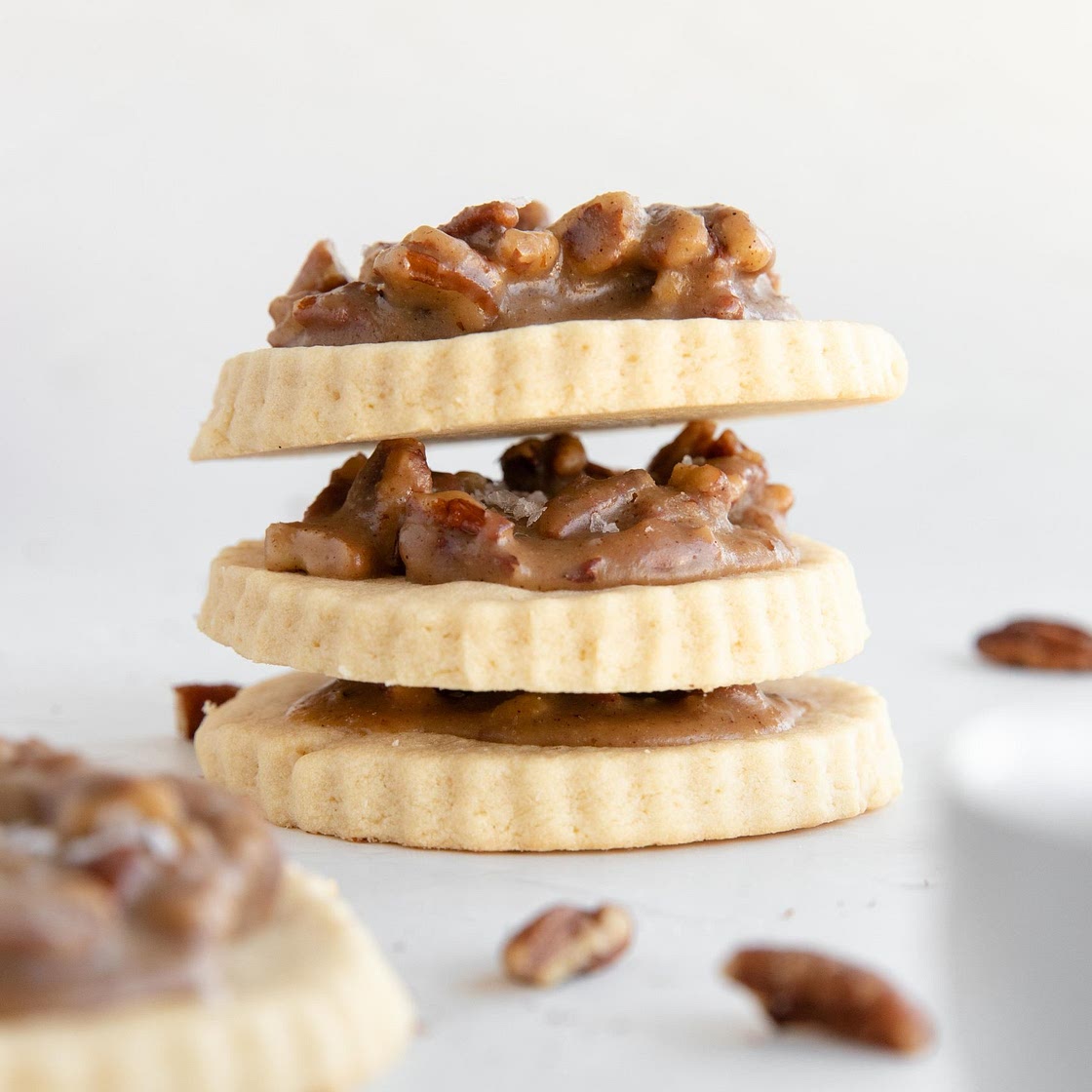 pecan pie cookies