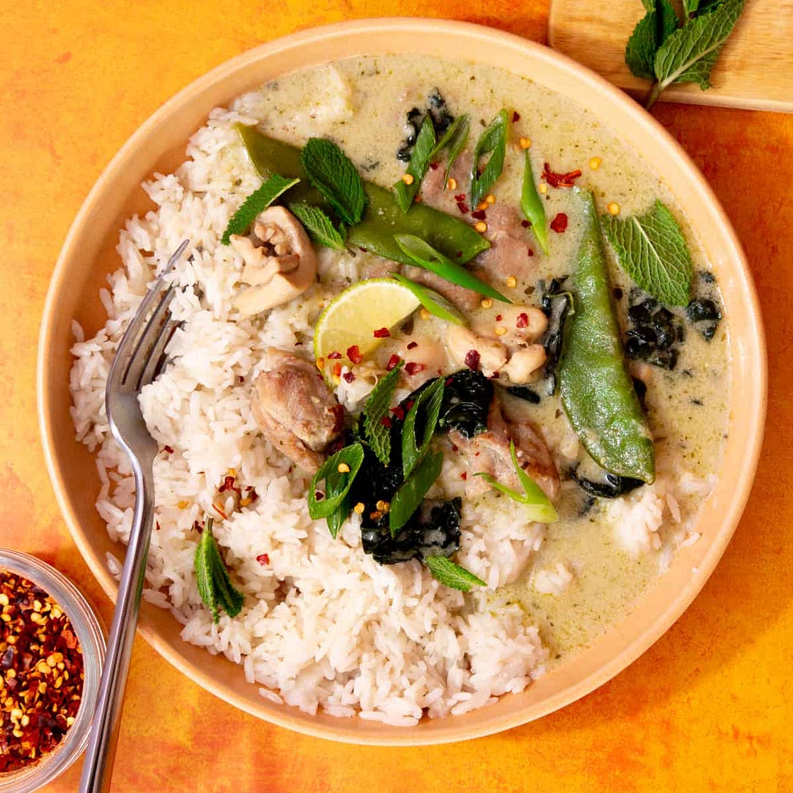 Easiest Thai Green Curry