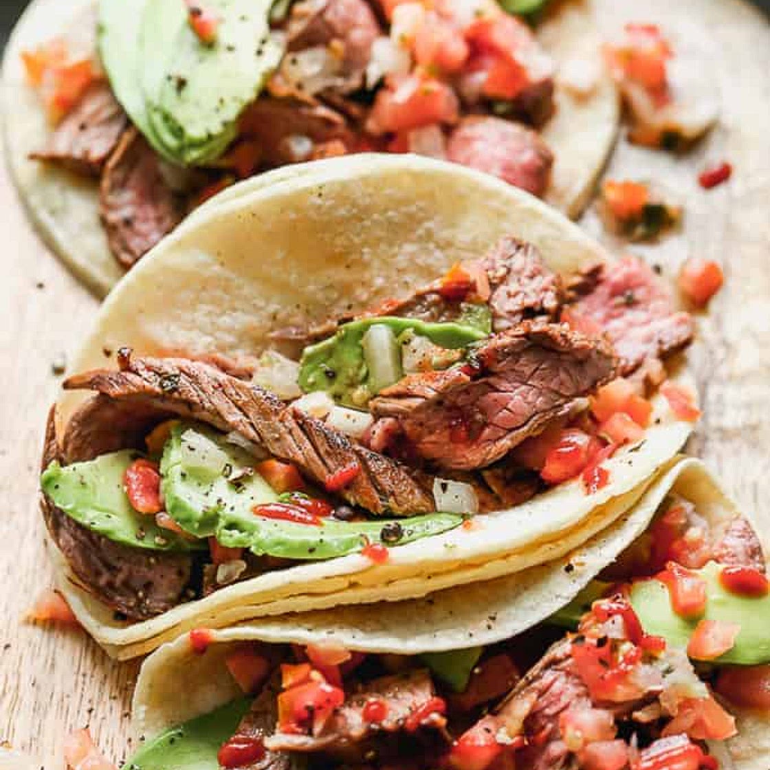 Carne Asada Tacos