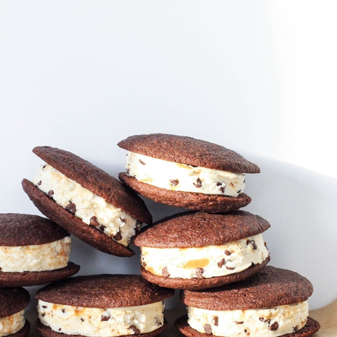 Dulce De Leche Ice Cream Sandwiches