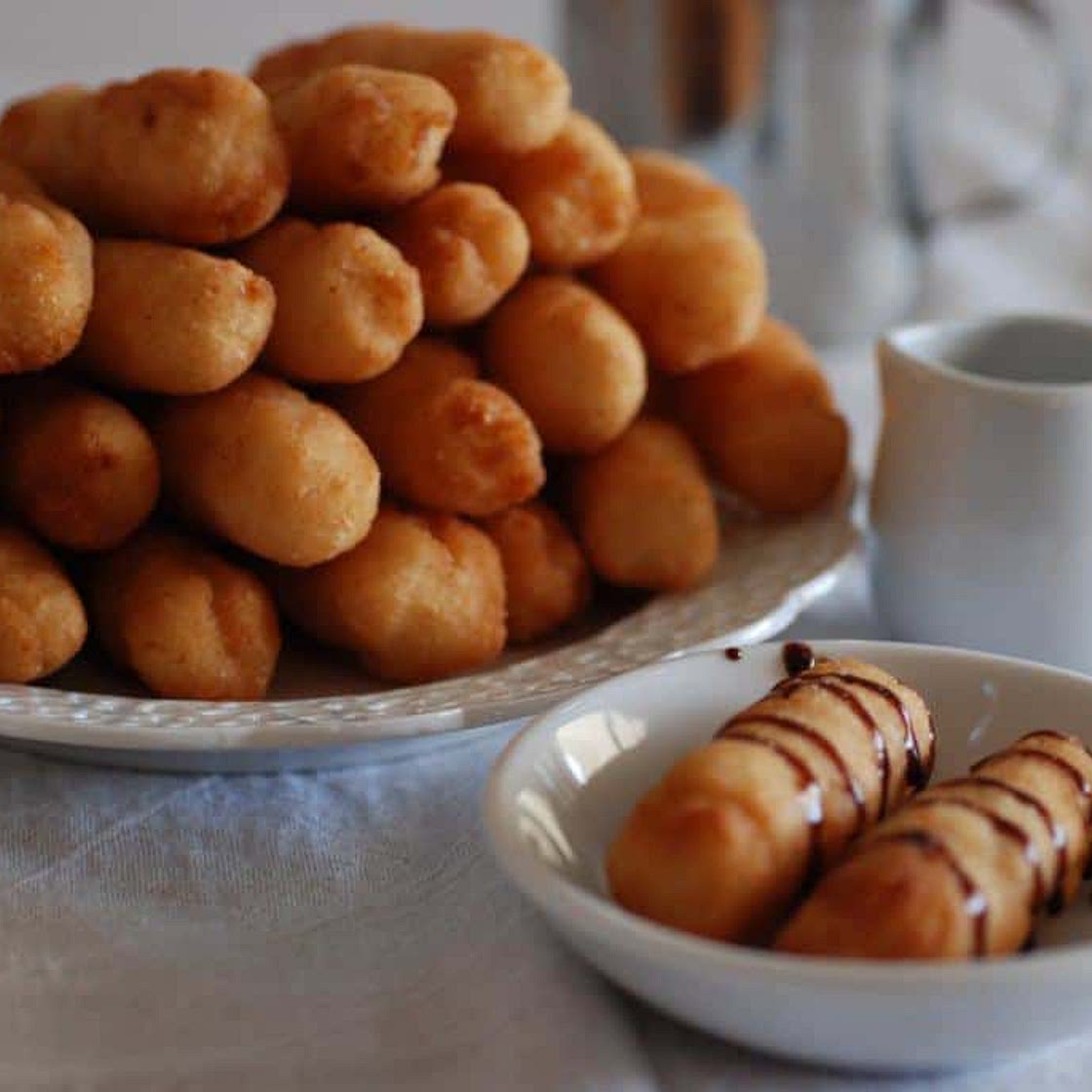 Cape Verde Gufong (Fried Pastry)