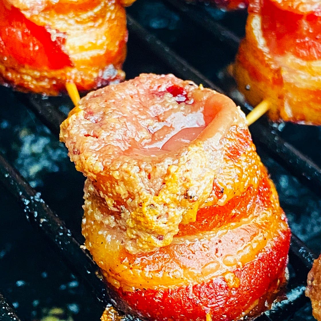 Cherry Jalapeno Pig Shots