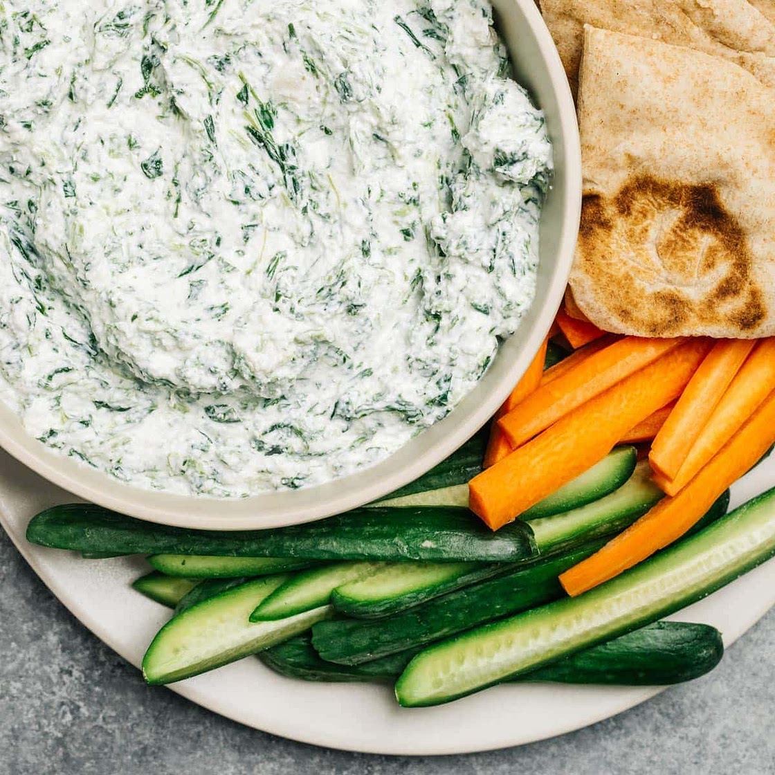 Healthy Spinach Dip