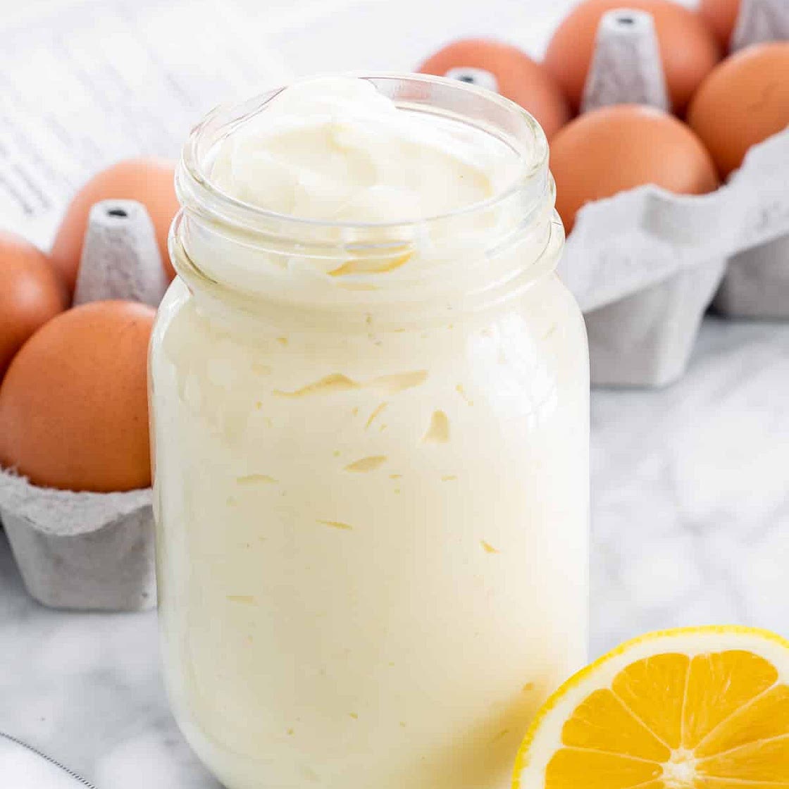 Homemade Mayonnaise