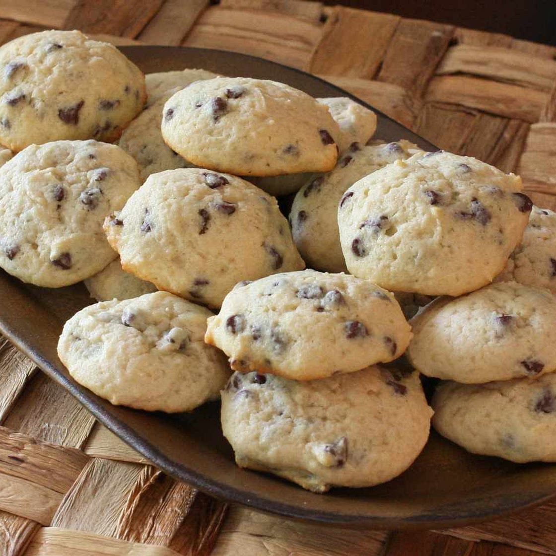 Ricotta Chocolate Chip Cookies