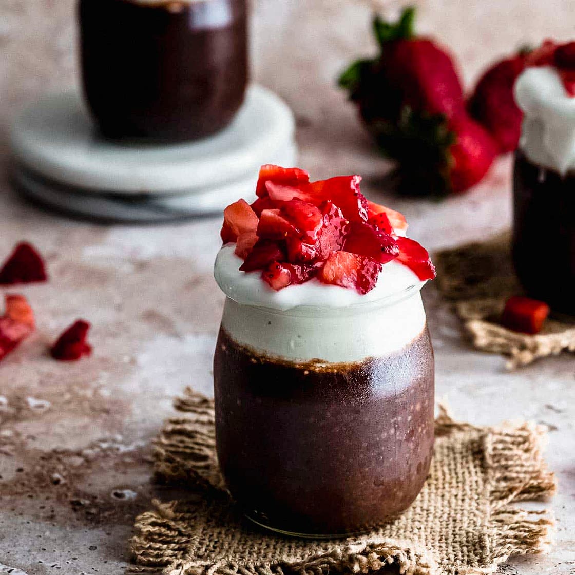 Chocolate Chia Pudding