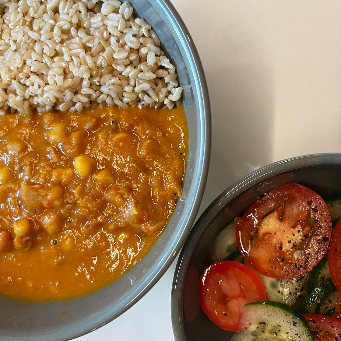 Easy Chickpea Curry