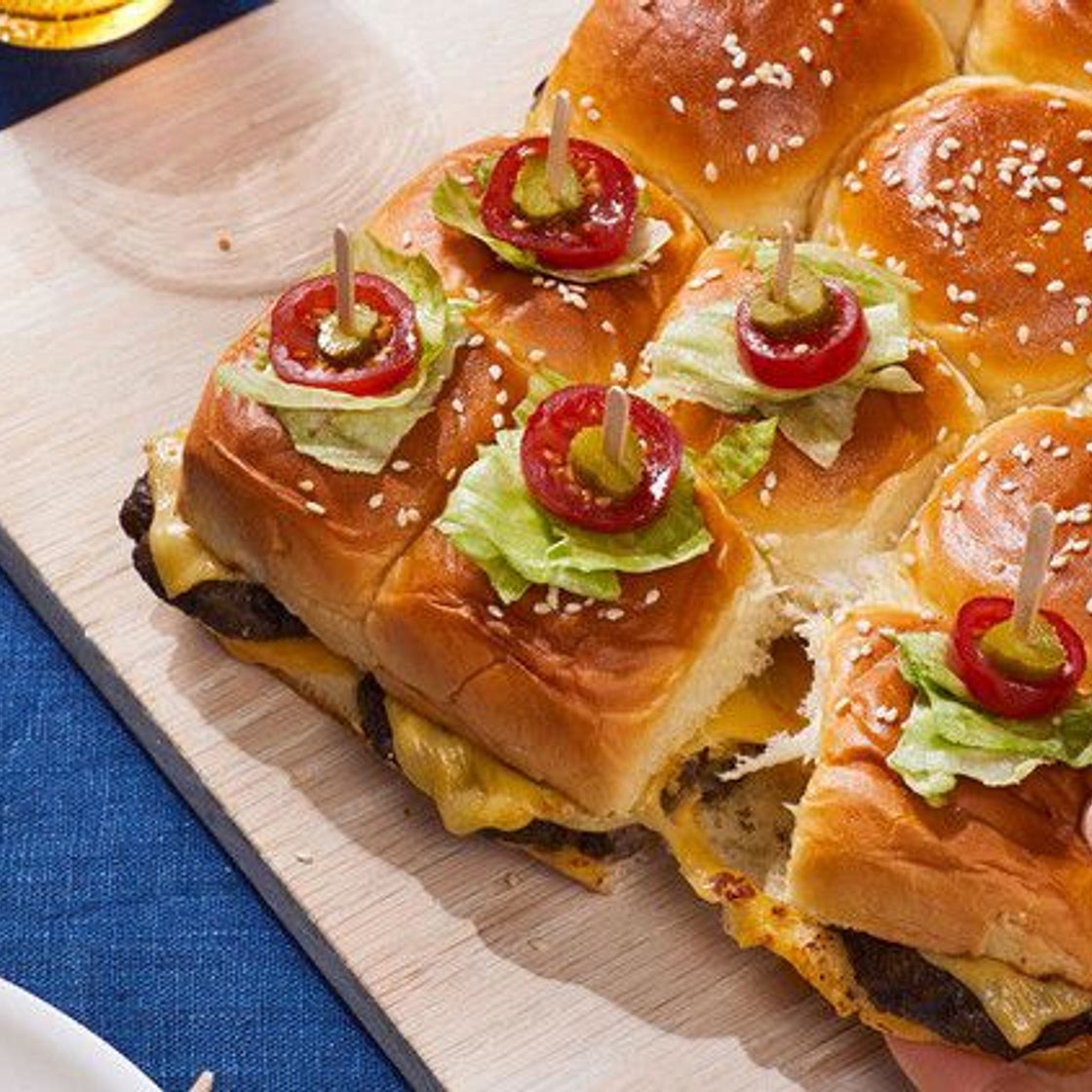 Pull-Apart Sliders