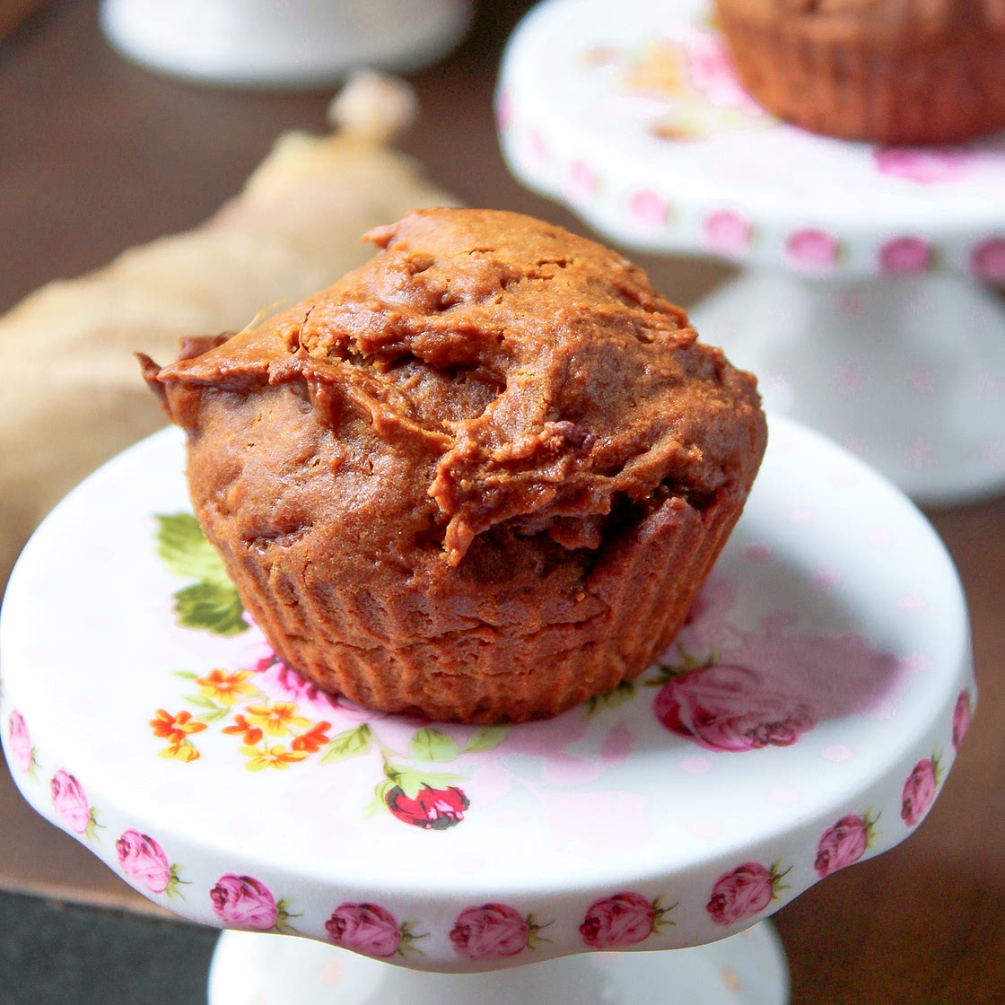 Yiyimbre Muffins – Panamanian Gingerbread
