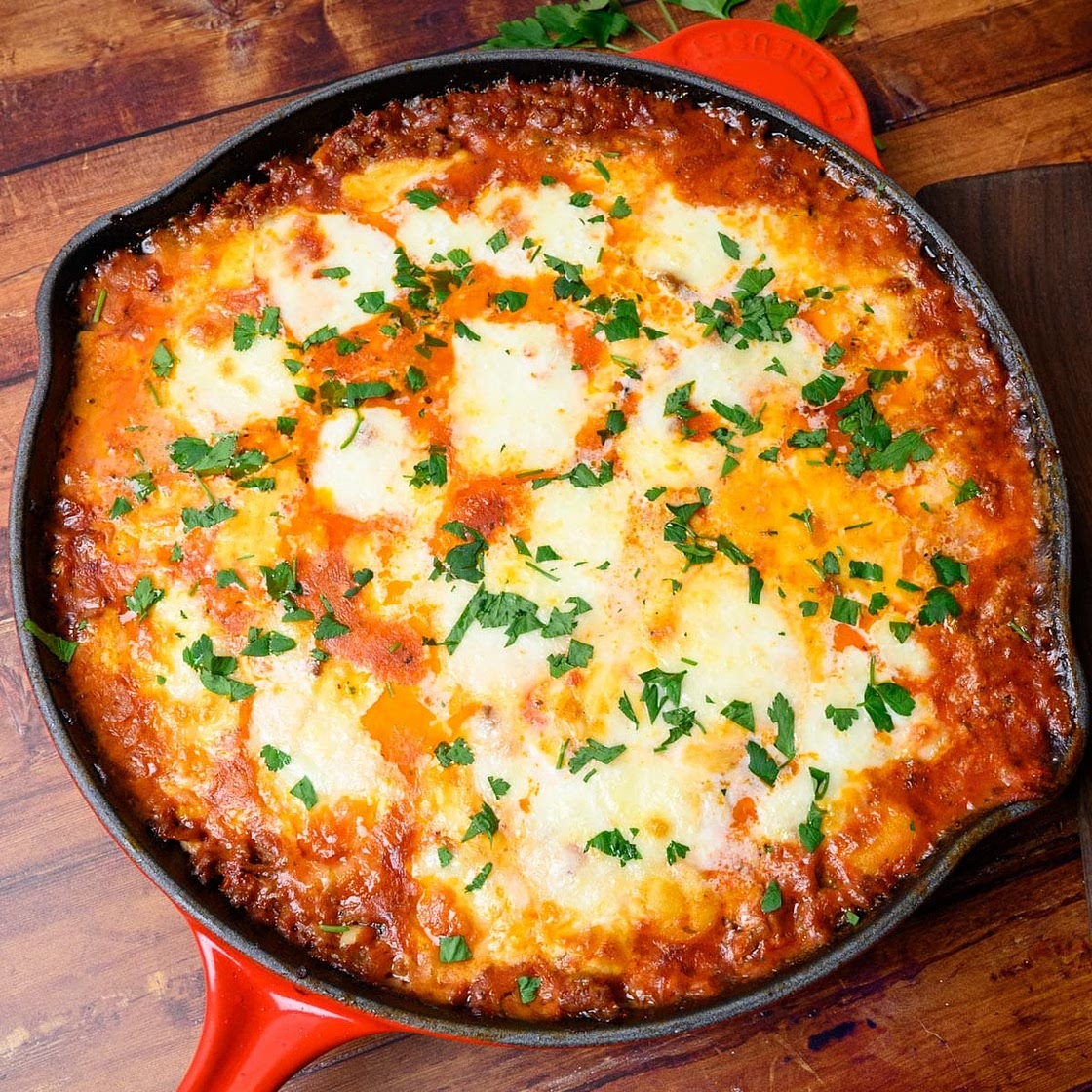 Gnocchi Lasagna