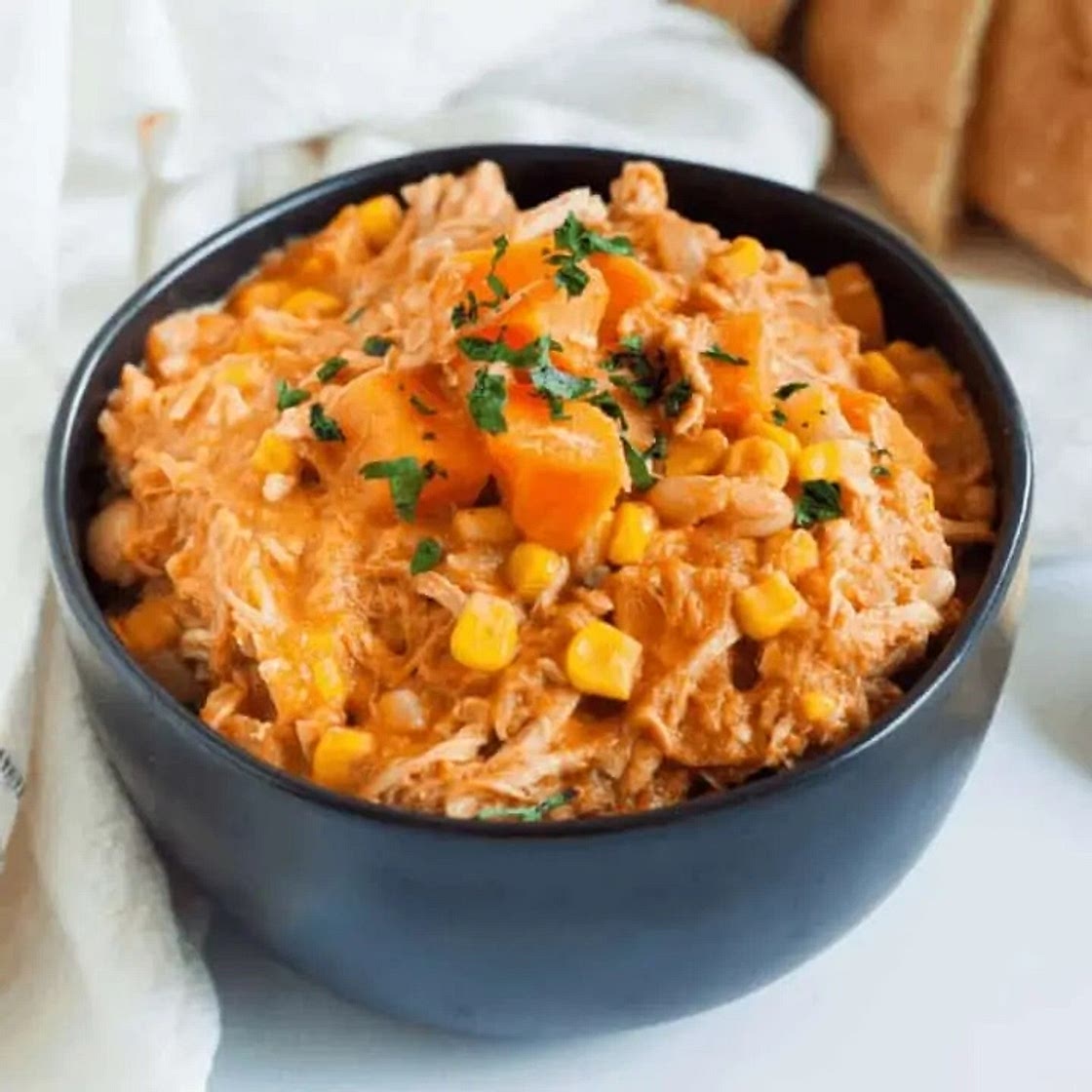 Easy African Groundnut Soup (Peanut Butter Soup) With Chicken