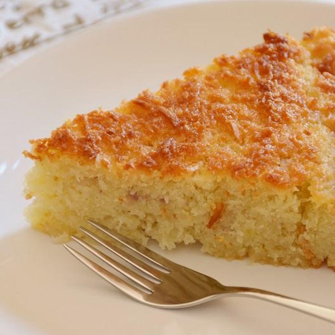 Receita de Bolo de aipim