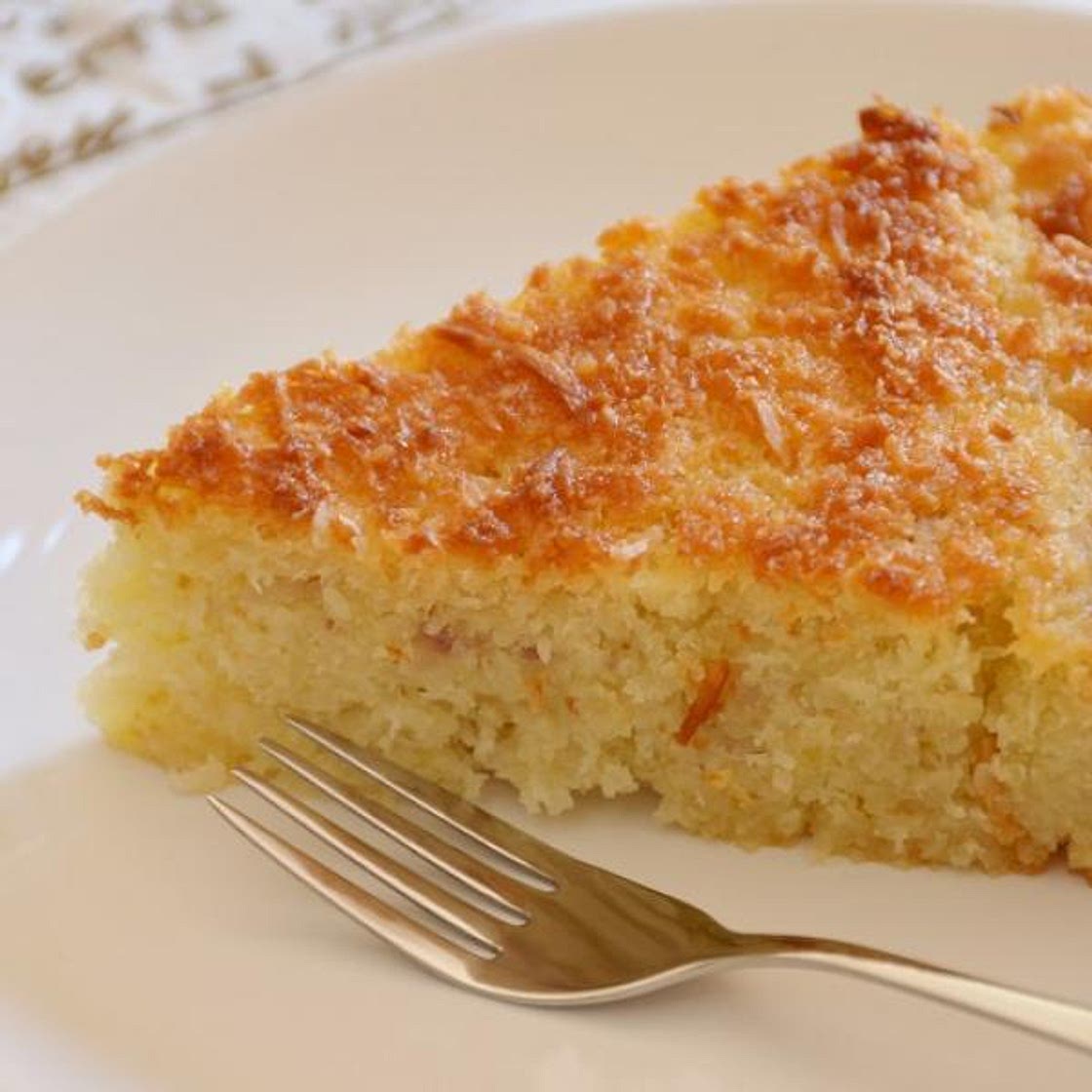 Receita de Bolo de aipim