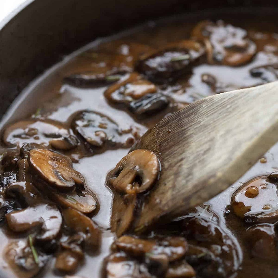 Keto Mushroom Gravy