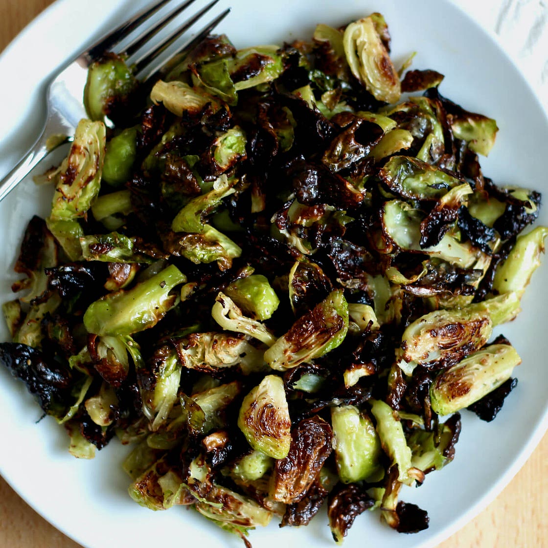 Honey Garlic Brussels Sprouts