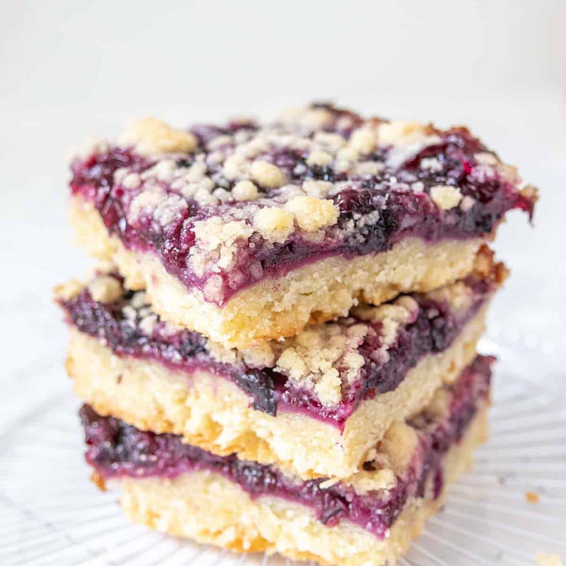 Blueberry Bars