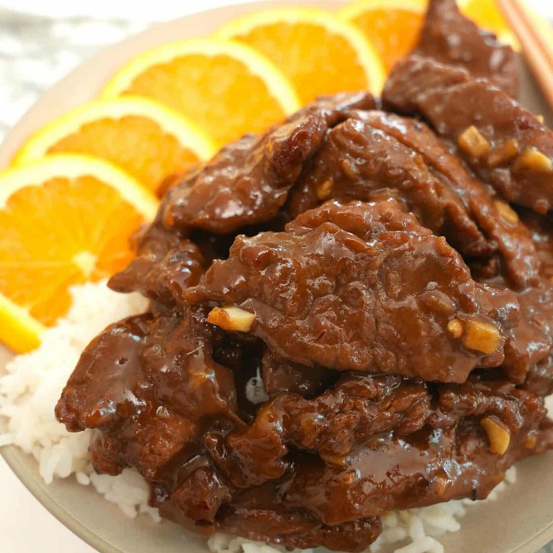 Orange Beef