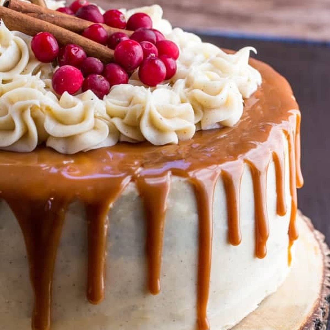 Gingerbread Cake