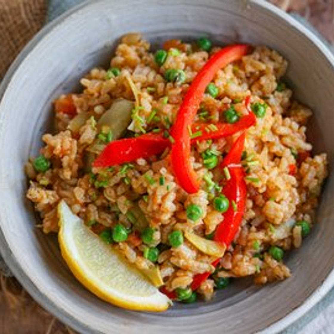 Vegan Paella: Spanish-Inspired Rice