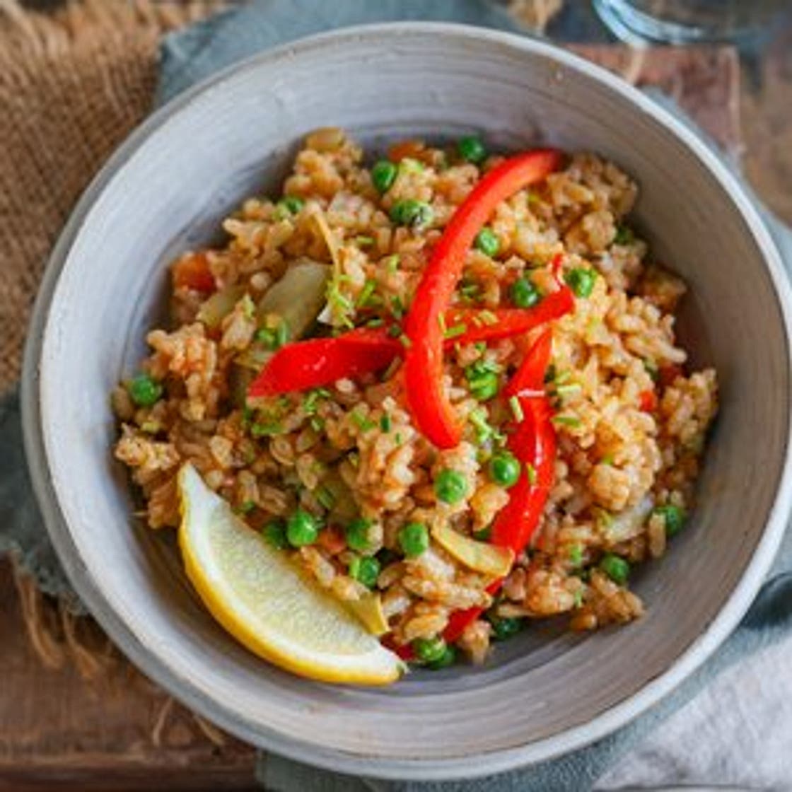 Vegan Paella: Spanish-Inspired Rice