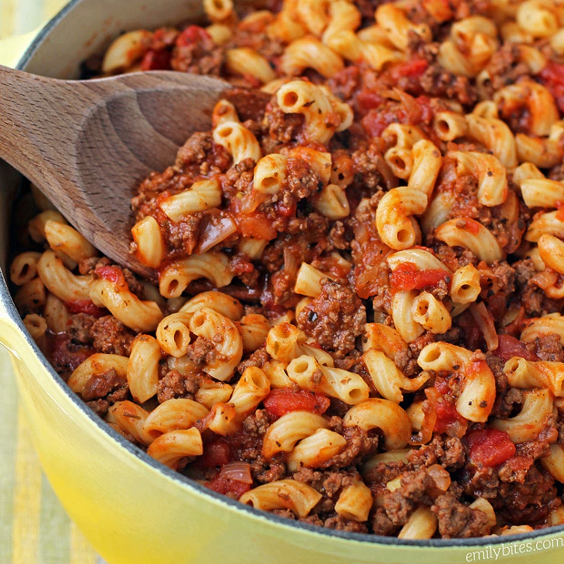 Beefy American Goulash