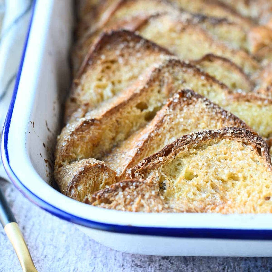 Baked Brioche French Toast