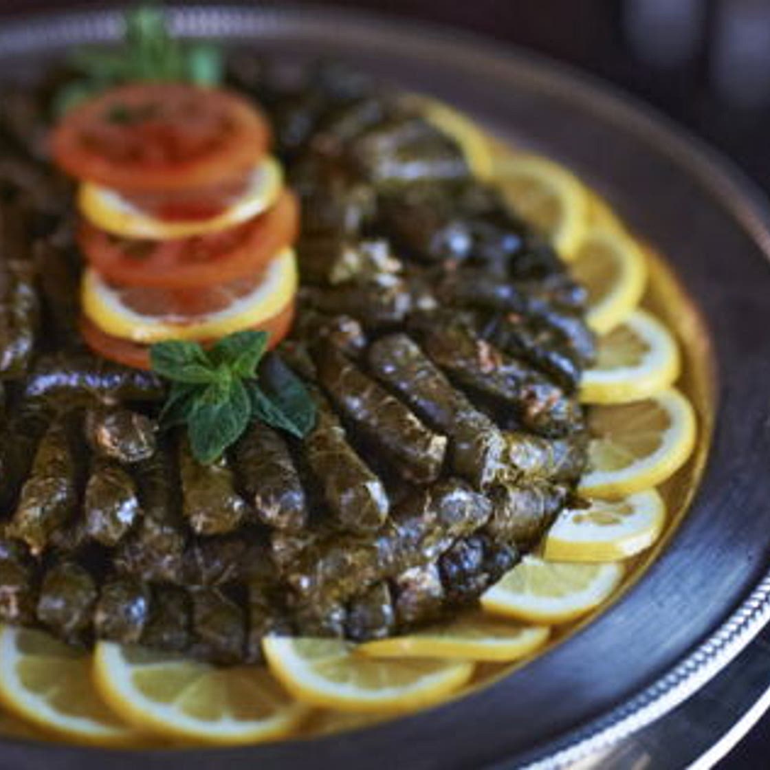 Feuilles de vigne farcies à la libanaise