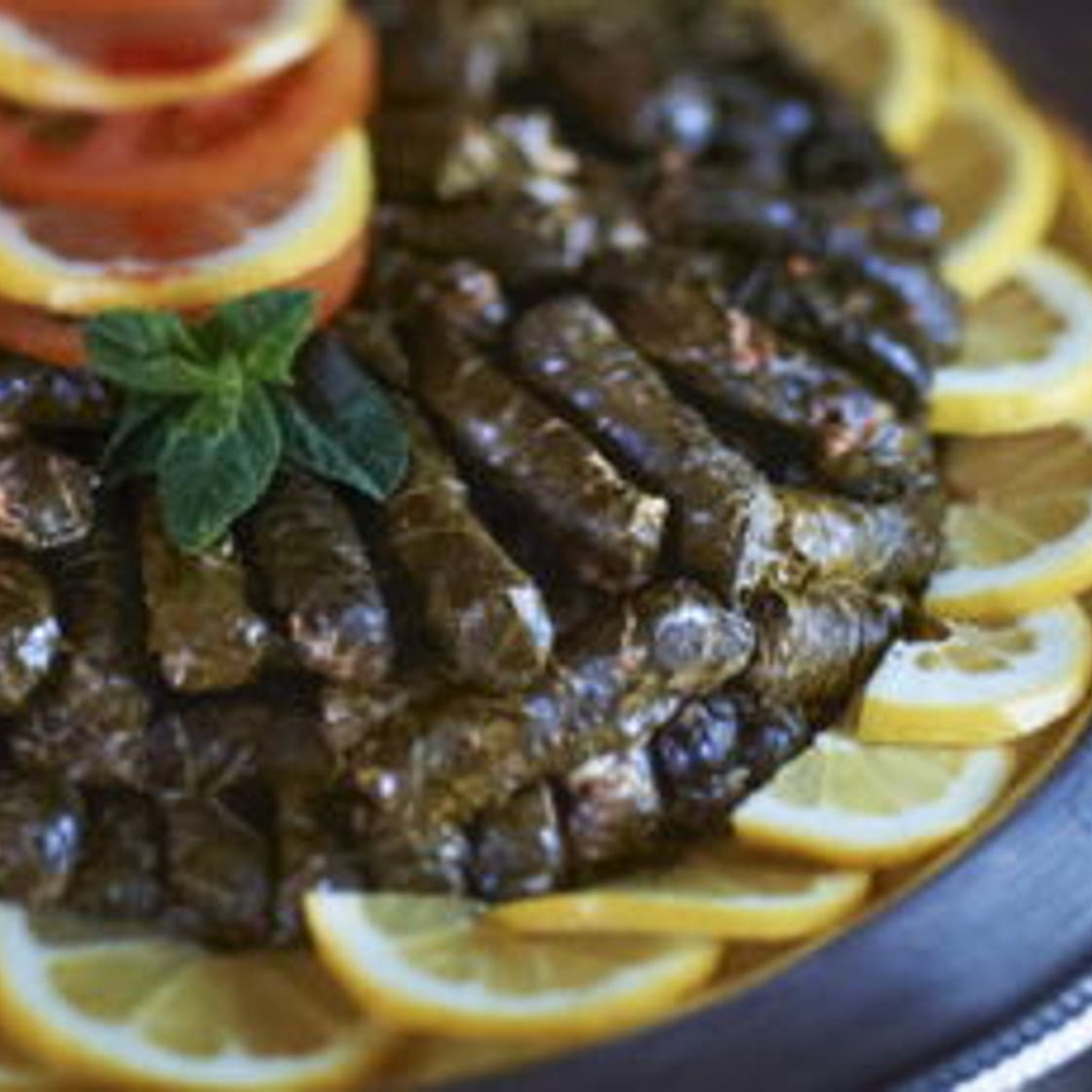 Feuilles de vigne farcies à la libanaise