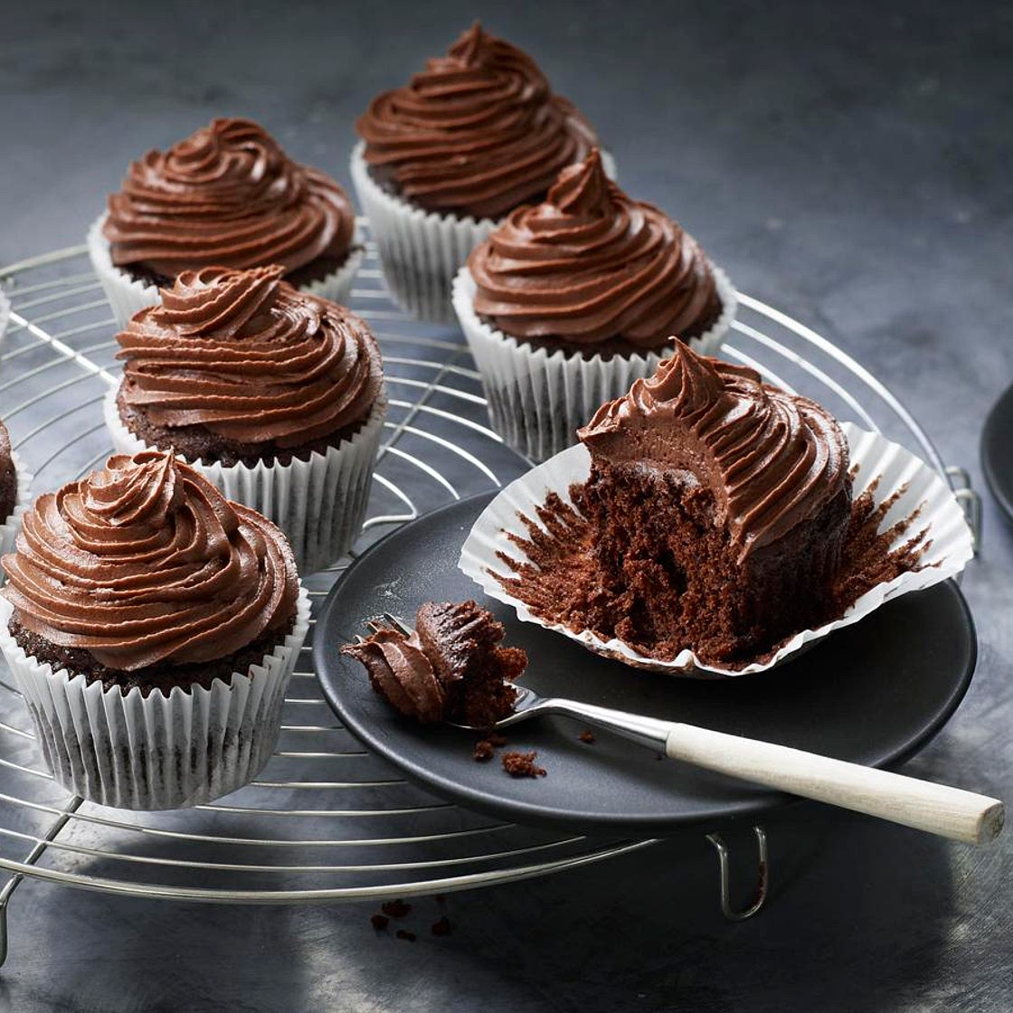 Vegan chocolate cupcakes