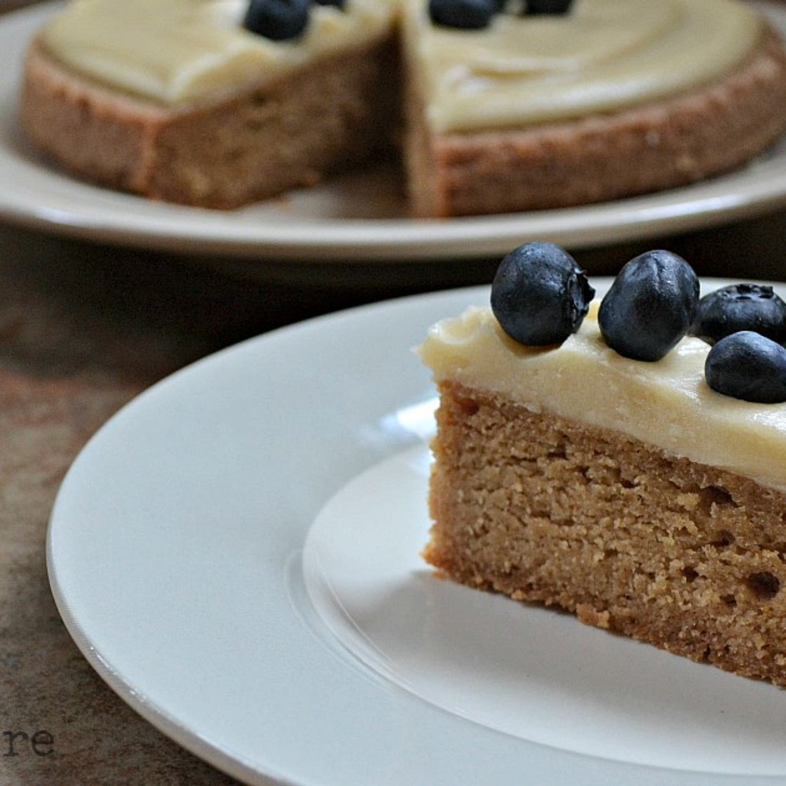 Olive Oil Apple Cake with Maple Buttercream (Paleo, vegan, AIP)
